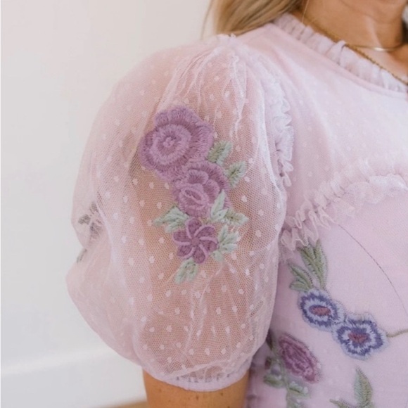 Ivy City Co Enchanted Dress - Size Small - Picture 3 of 5